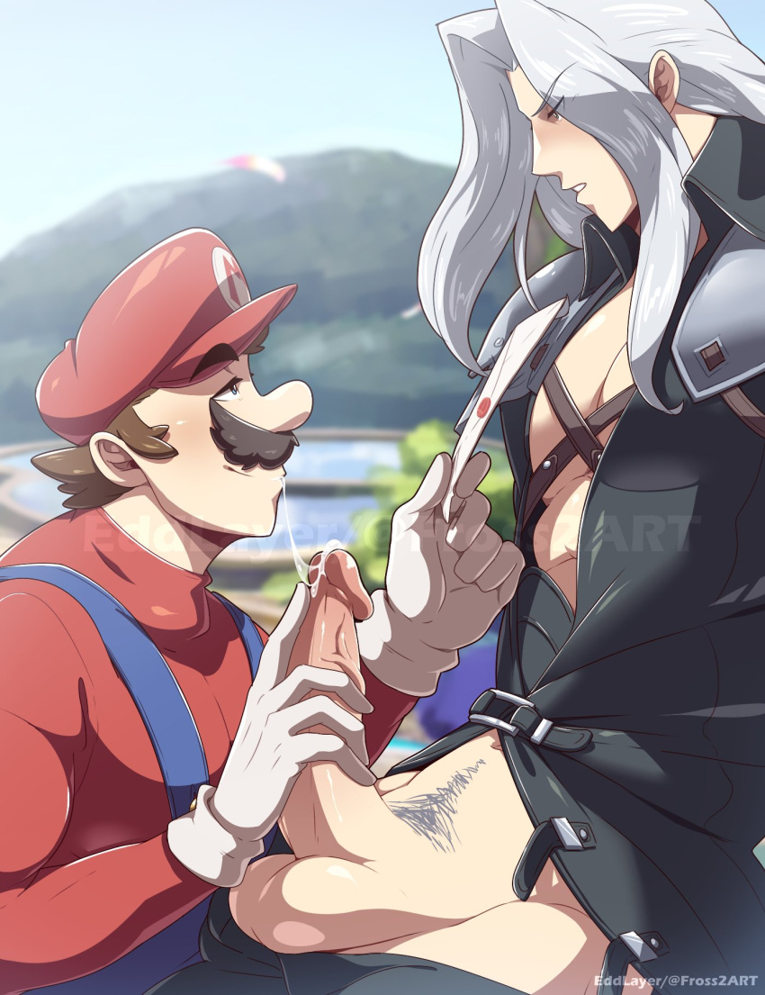 Mario (Final Fantasy) Rule 34 Image