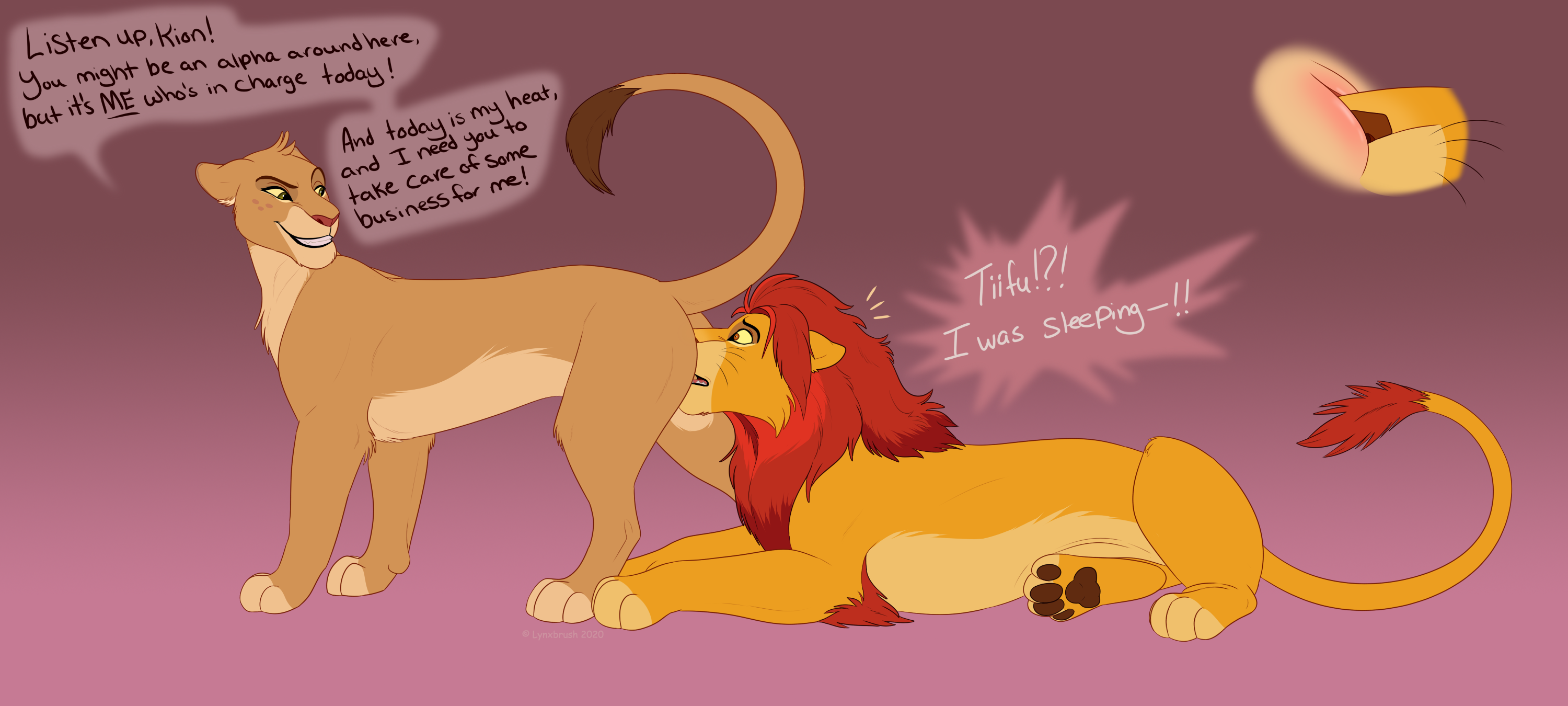 Kion (Disney) Rule 34 Image