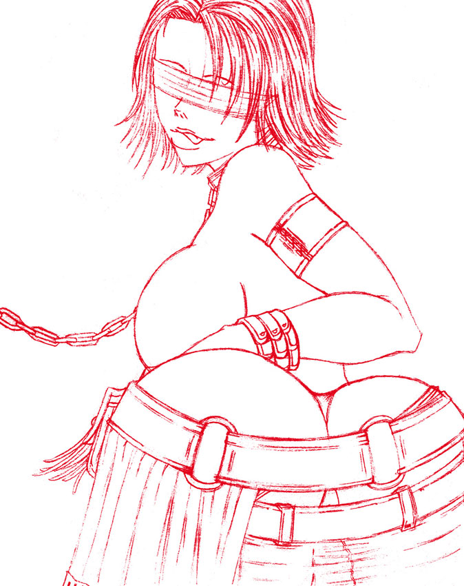 Yuna (Final Fantasy) Rule 34 Image
