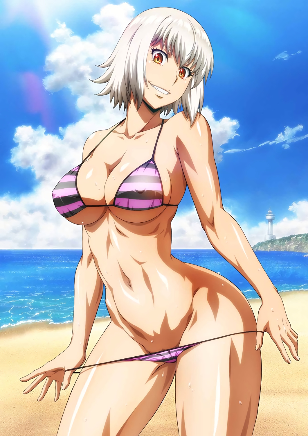 Uzaki Hitomi (Killing Bites) Rule 34 Image