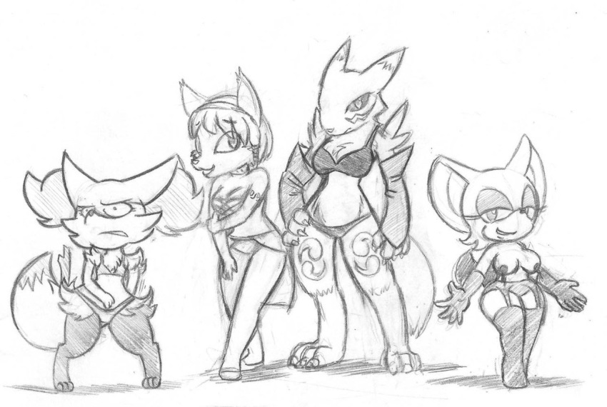 Braixen (Digimon) Rule 34 Image