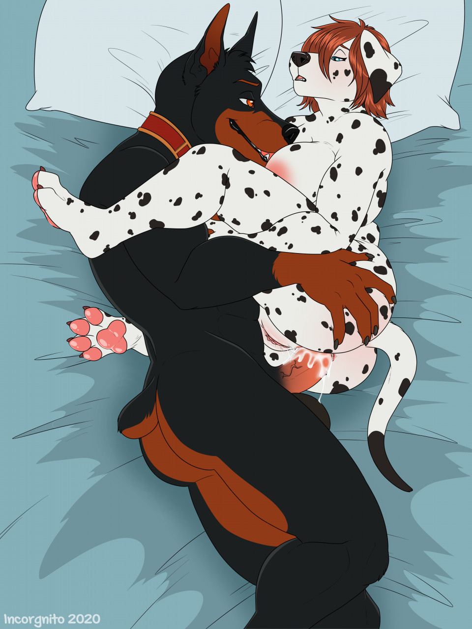 Klaus Doberman (Character) Rule 34 Image