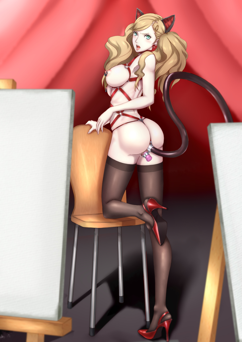 Takamaki Anne (Persona) Rule 34 Image