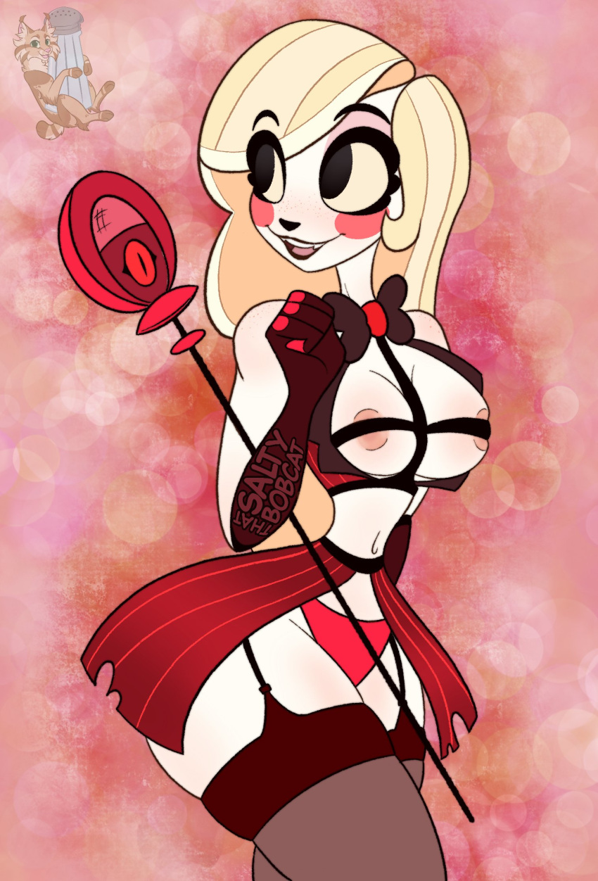 Charlie Morningstar (Hazbin Hotel) Rule 34 Image