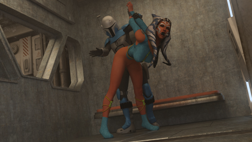 Ahsoka Tano (Star Wars) Rule 34 Image