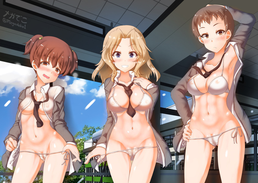 Alisa (Girls Und Panzer) Rule 34 Image