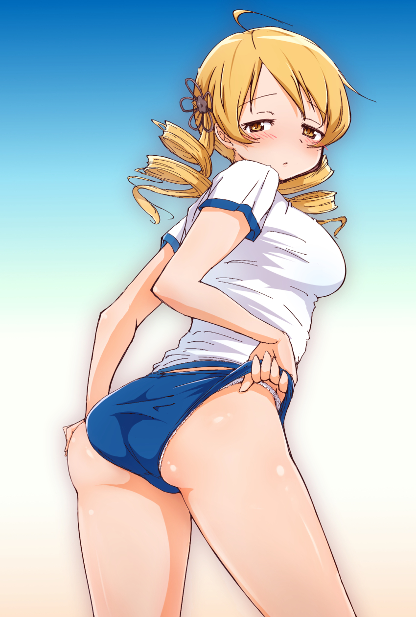 Tomoe Mami (Mahou Shoujo Madoka Magica) Rule 34 Image