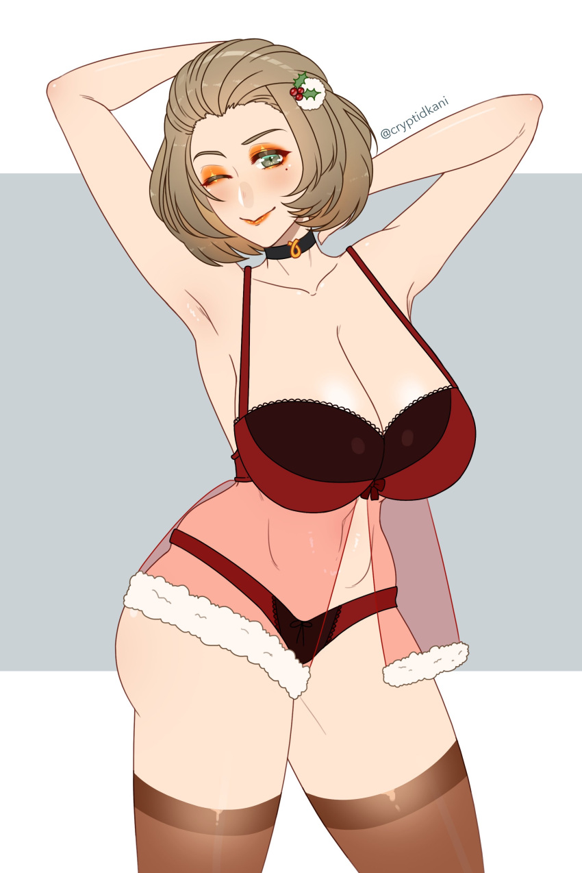 Manuela Casagranda (Christmas) Rule 34 Image