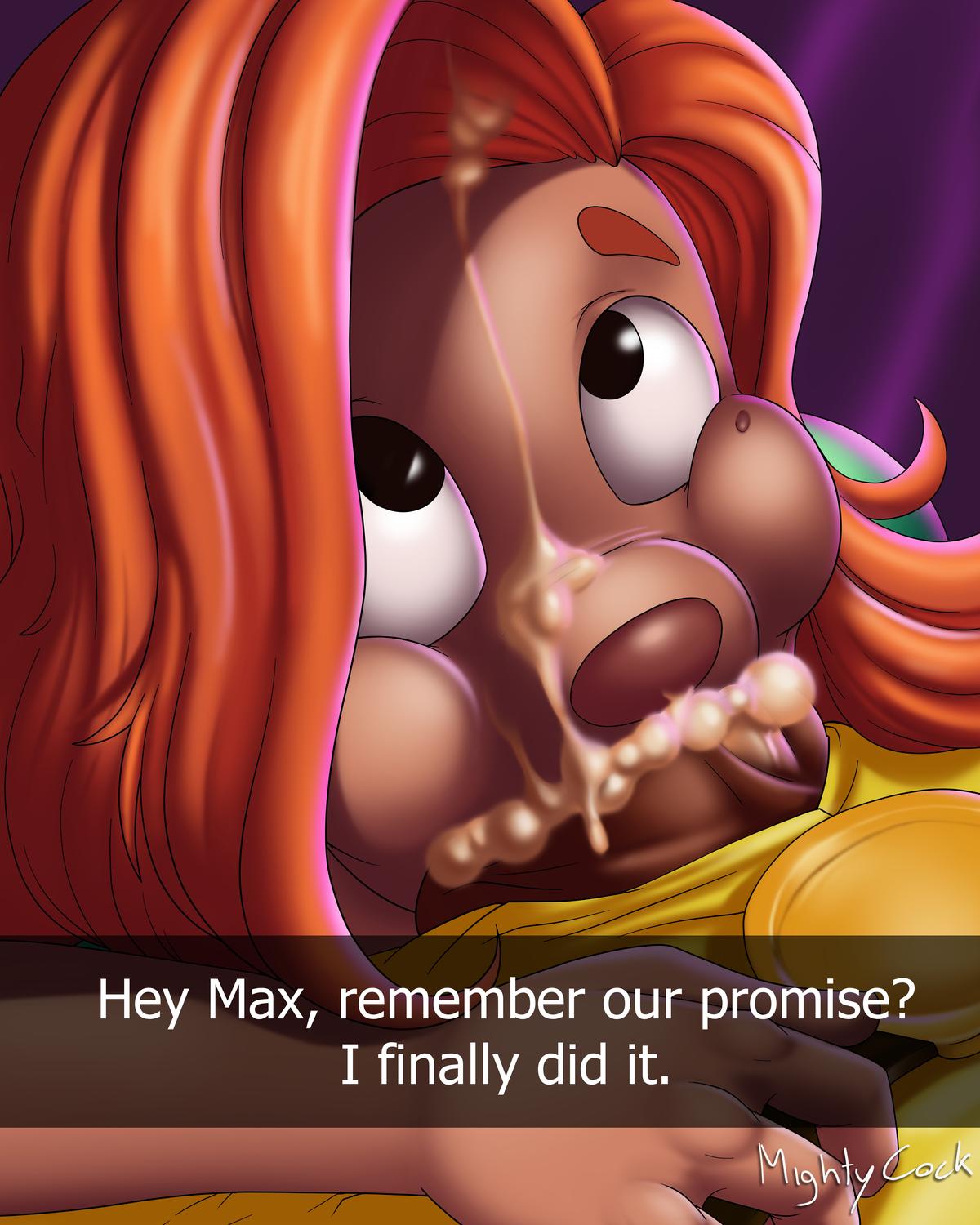 Roxanne (Goof Troop) Rule 34 Image