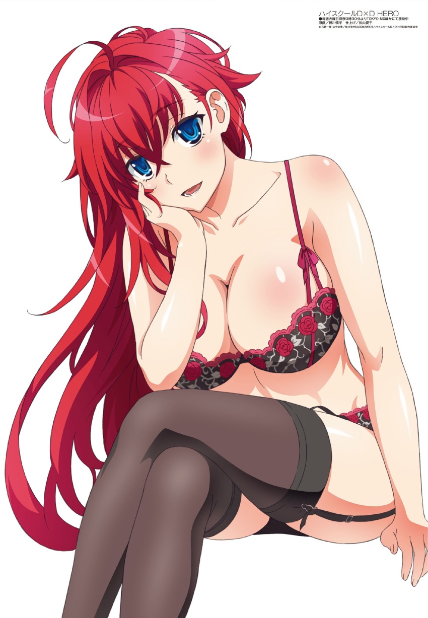 Rias Gremory (High School Dxd) Rule 34 Image