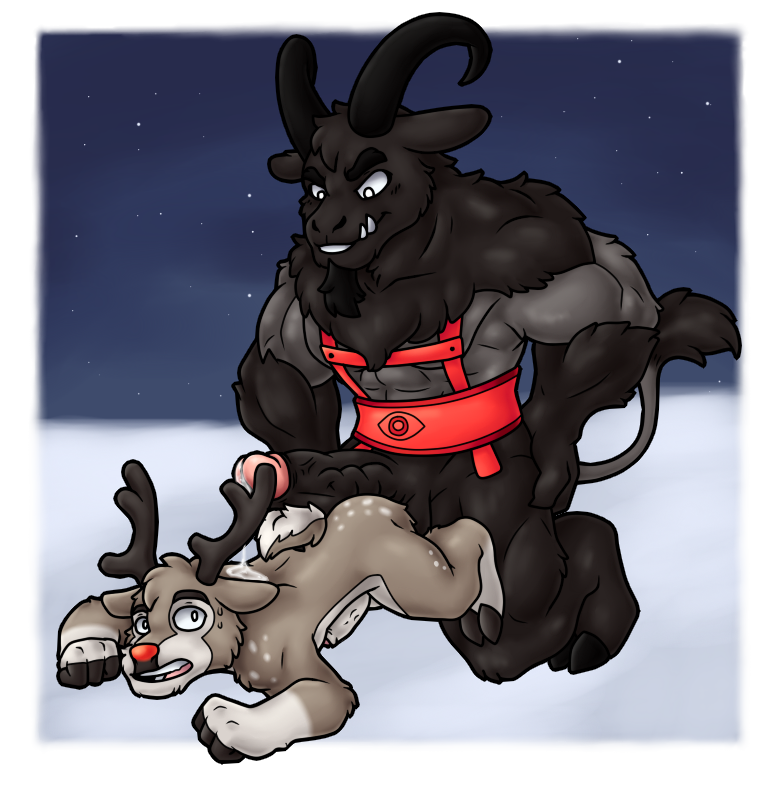 Krampus (American Mythology) Rule 34 Image