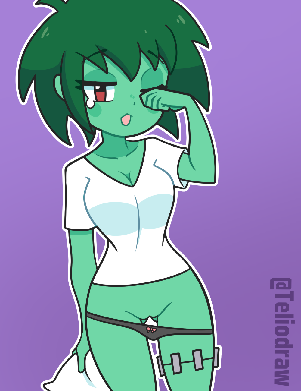Rottytops (Shantae) Rule 34 Image