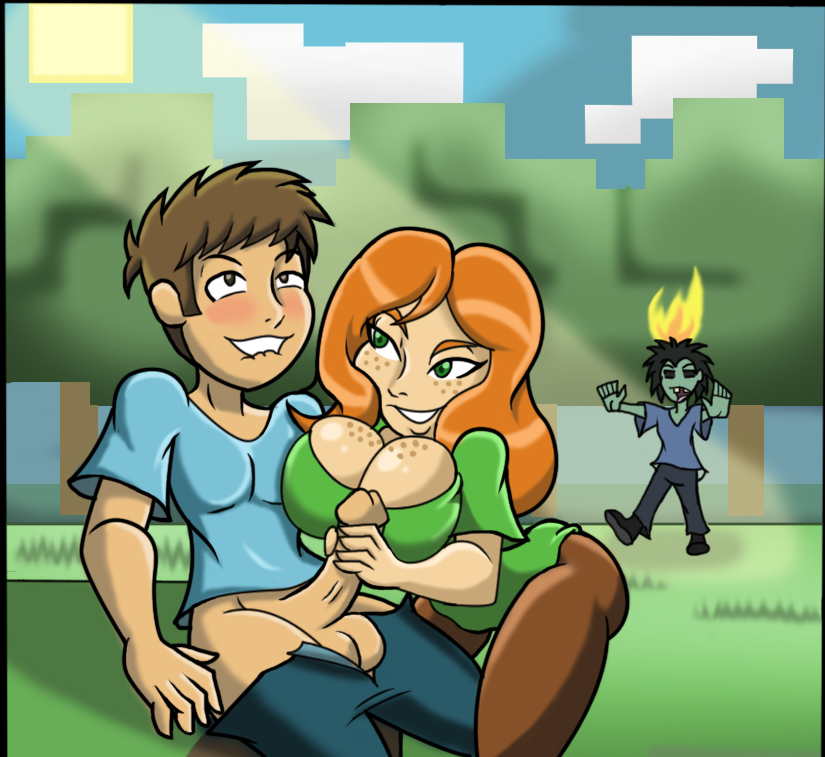Alex (Minecraft) Rule 34 Image