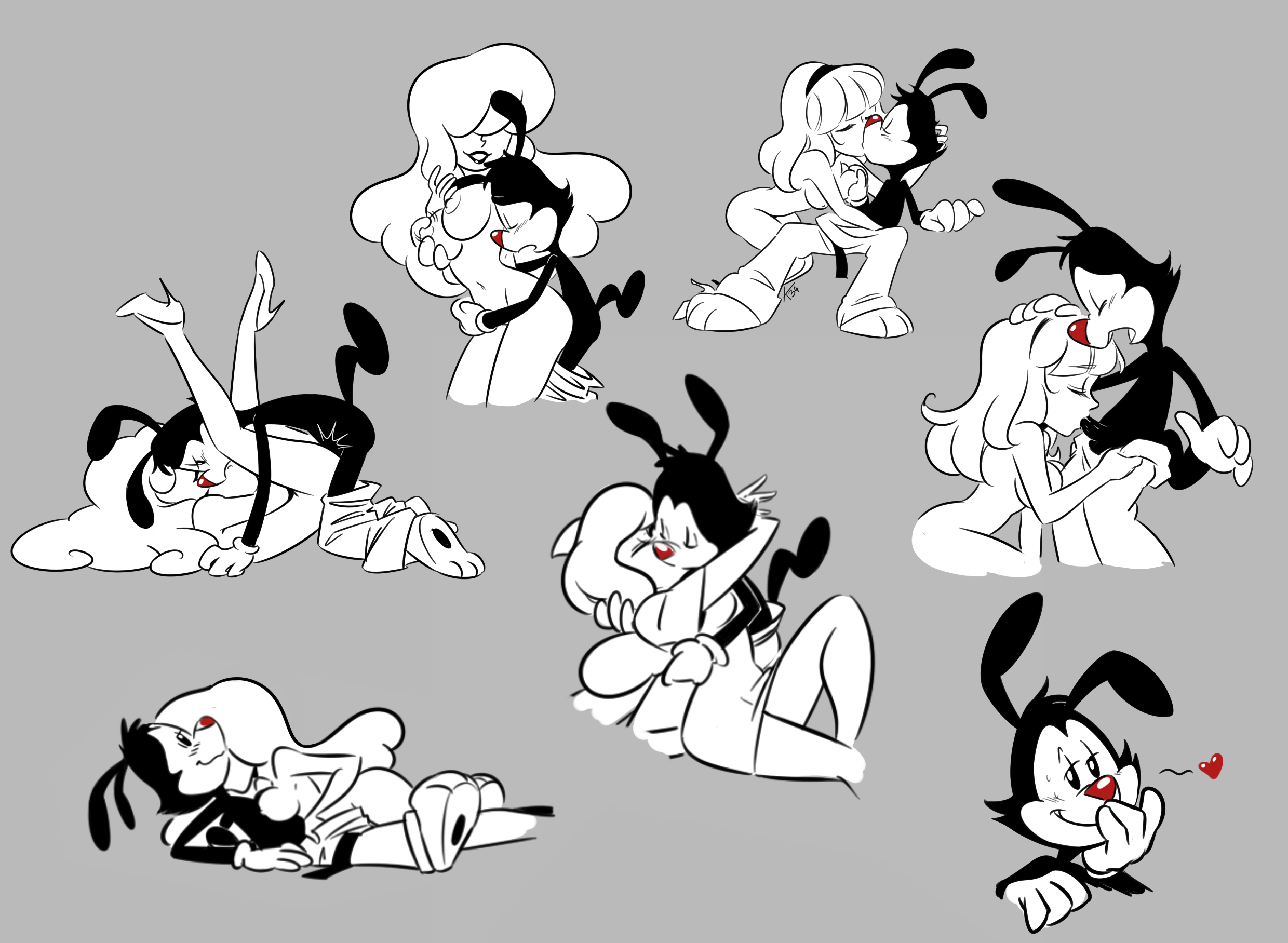 Hello Nurse (Animaniacs) Rule 34 Image