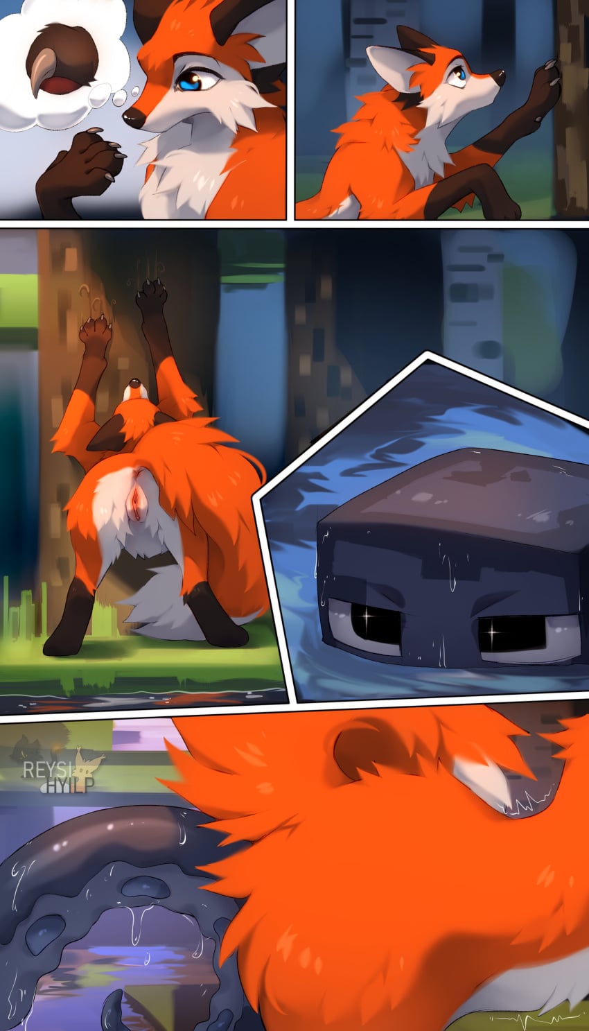 Fox (Minecraft) Rule 34 Image