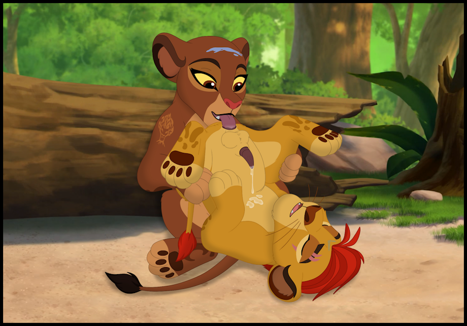 Kion (Disney) Rule 34 Image