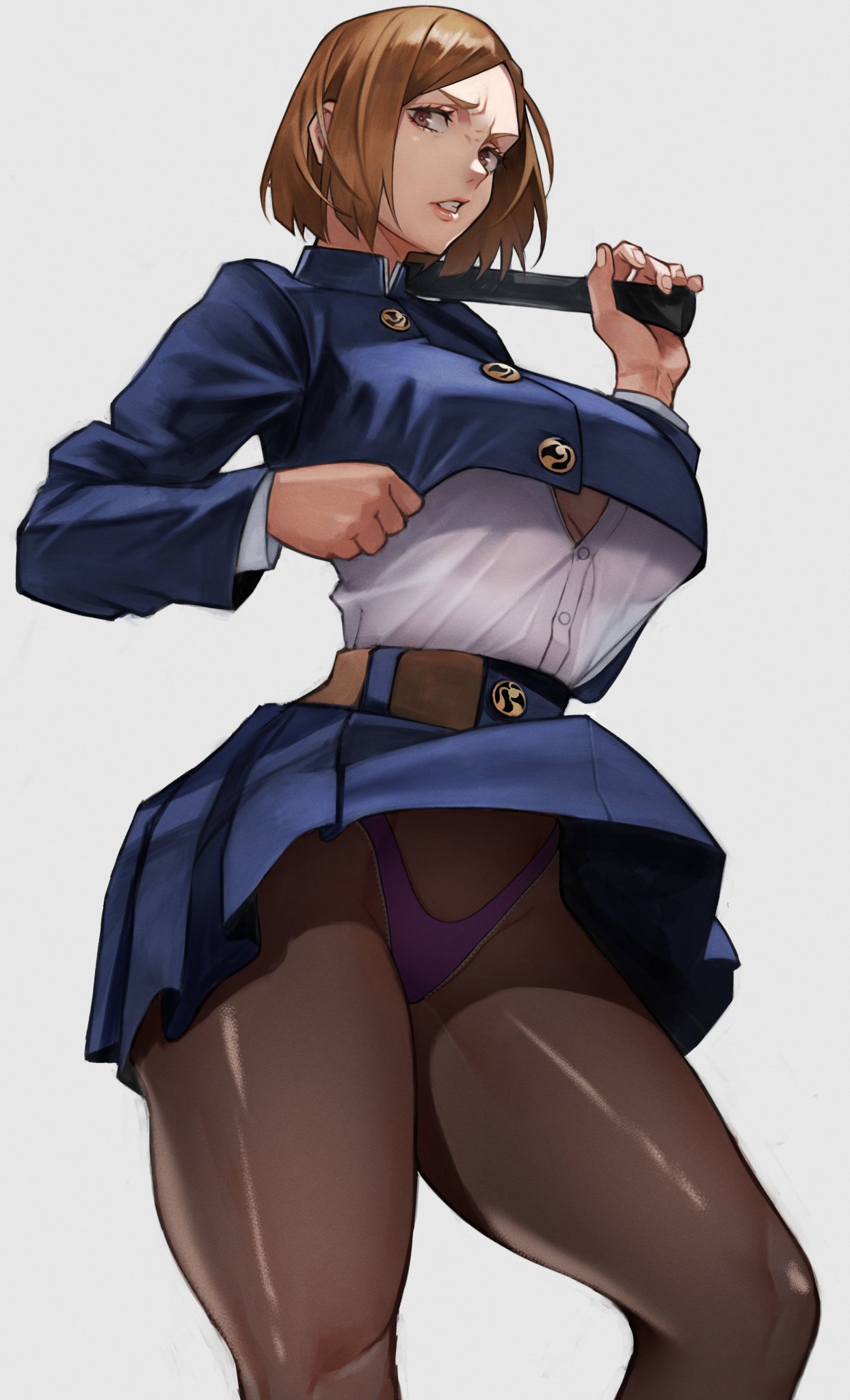 Kugisaki Nobara (Jujutsu Kaisen) Rule 34 Image