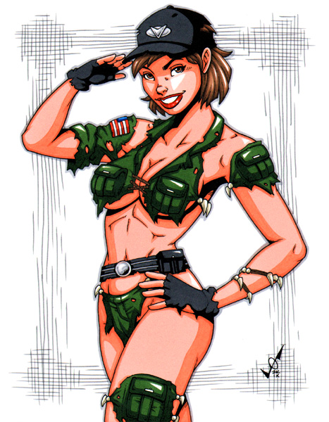 Alison R Hart Burnett (G.I. Joe) Rule 34 Image