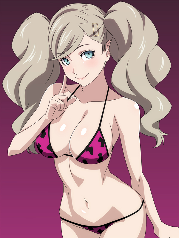 Takamaki Anne (Persona) Rule 34 Image