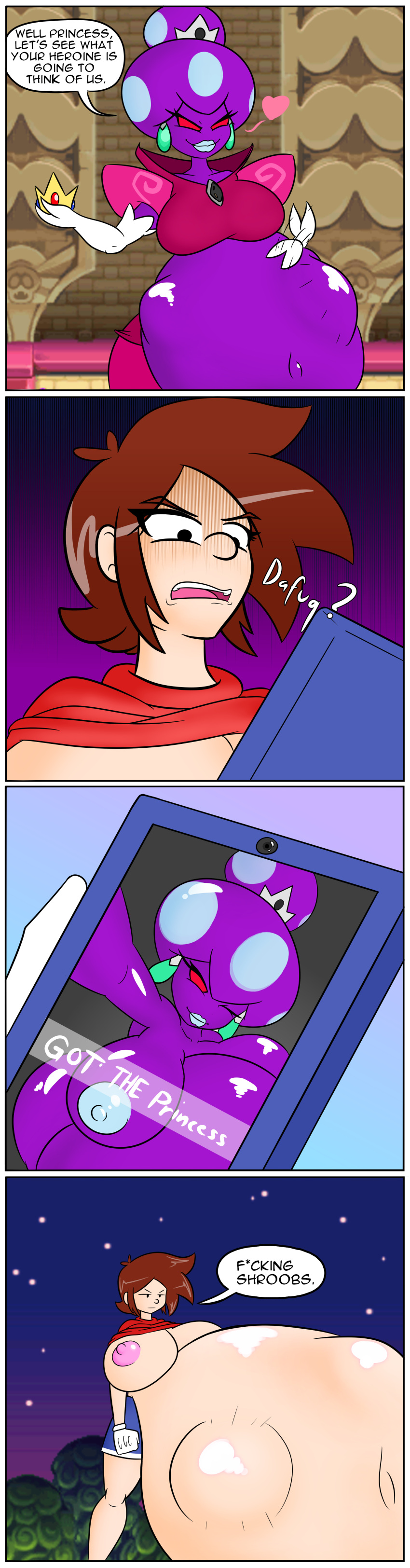 Maria Mario (Mario (Series)) Rule 34 Image