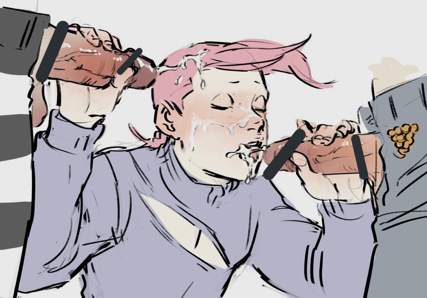 Diavolo (Jojo'S Bizarre Adventure) Rule 34 Image