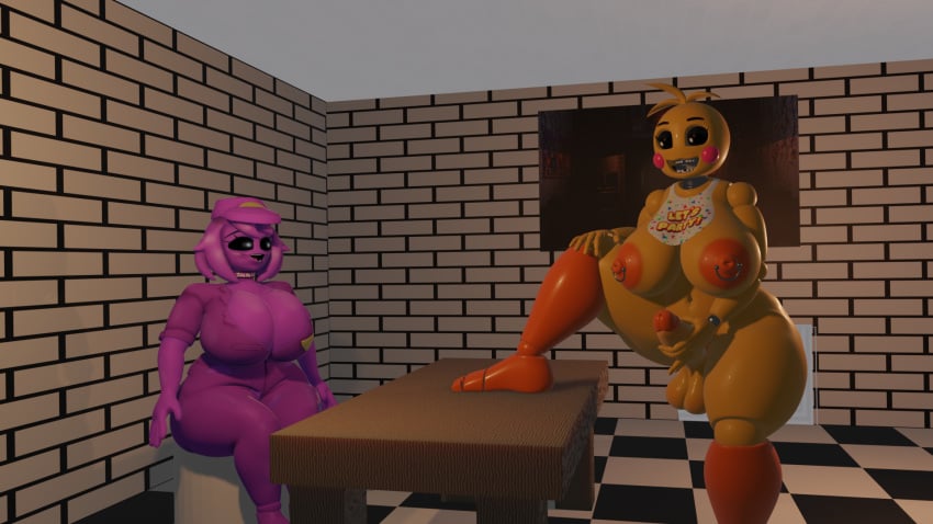 Runaboo Chica (Five Nights At Freddy'S) Rule 34 Image