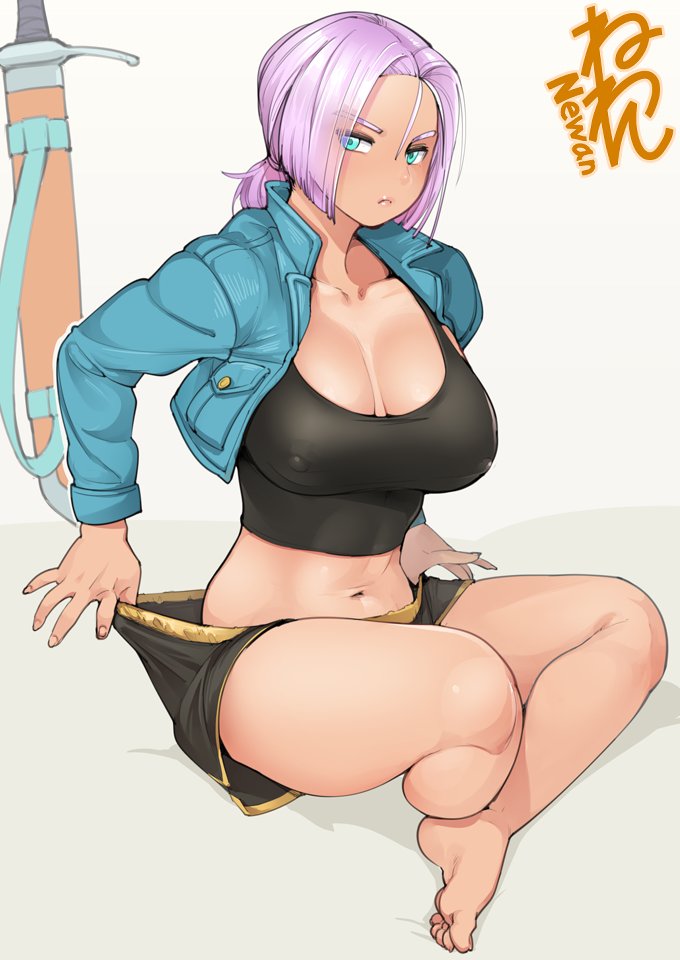 Female Trunks (Dragon Ball) Rule 34 Image