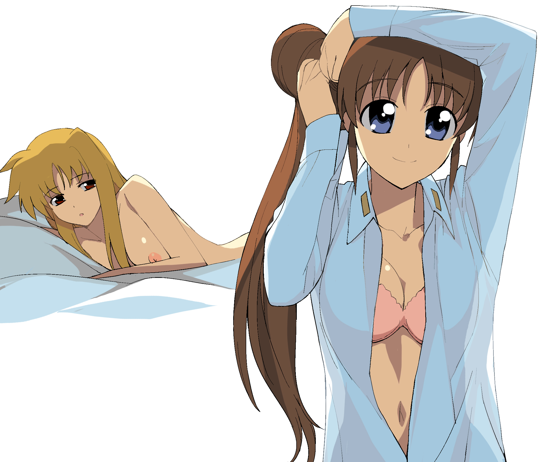 Fate Testarossa (Lyrical Nanoha) Rule 34 Image