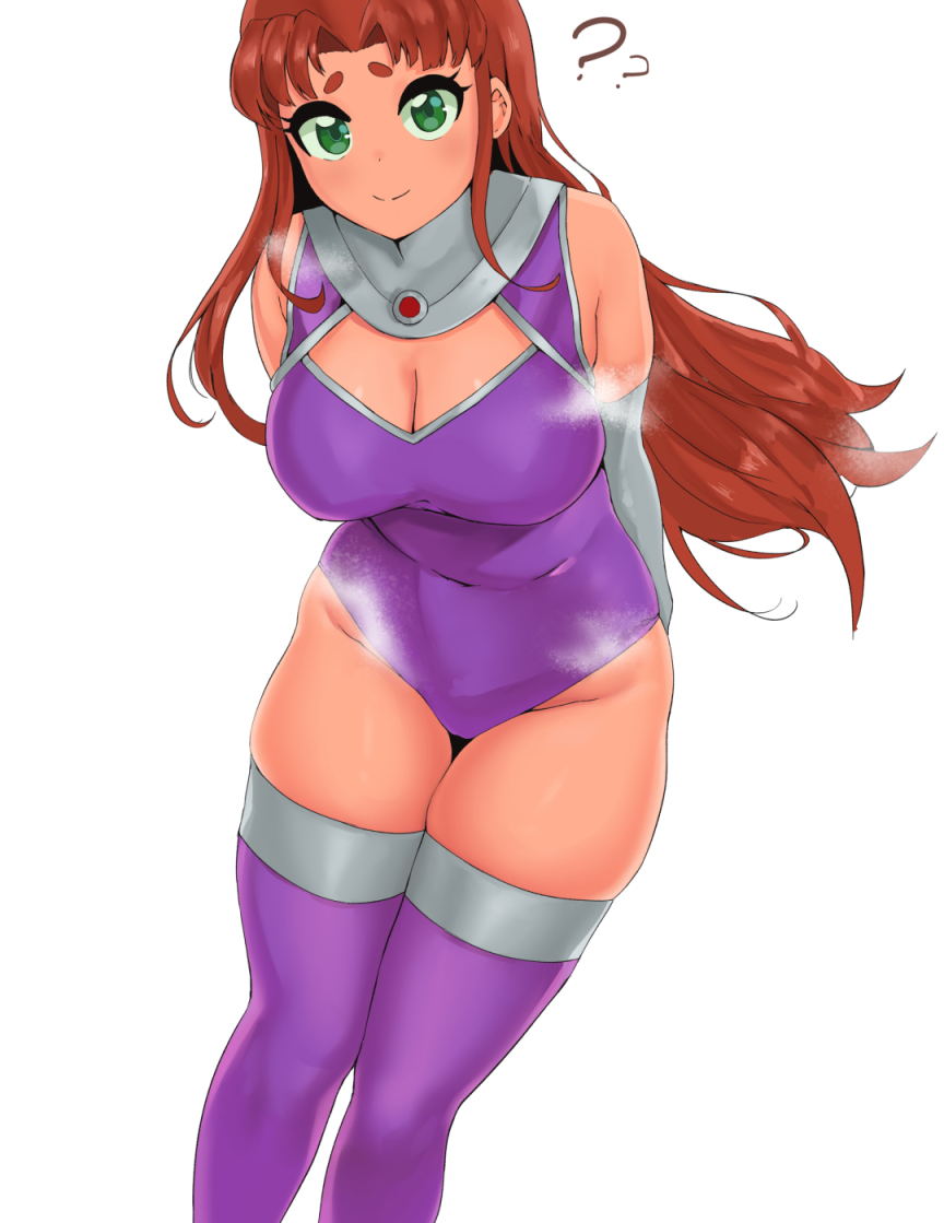 Starfire (Dc) Rule 34 Image