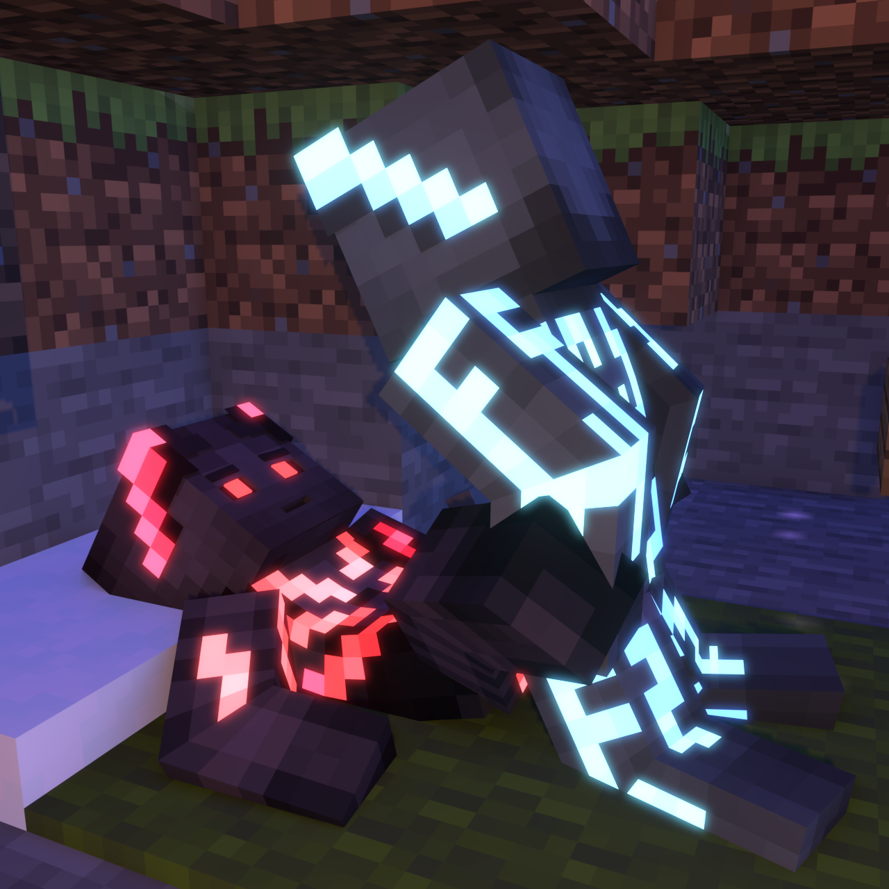 Thalleous Sendaris (Minecraft) Rule 34 Image