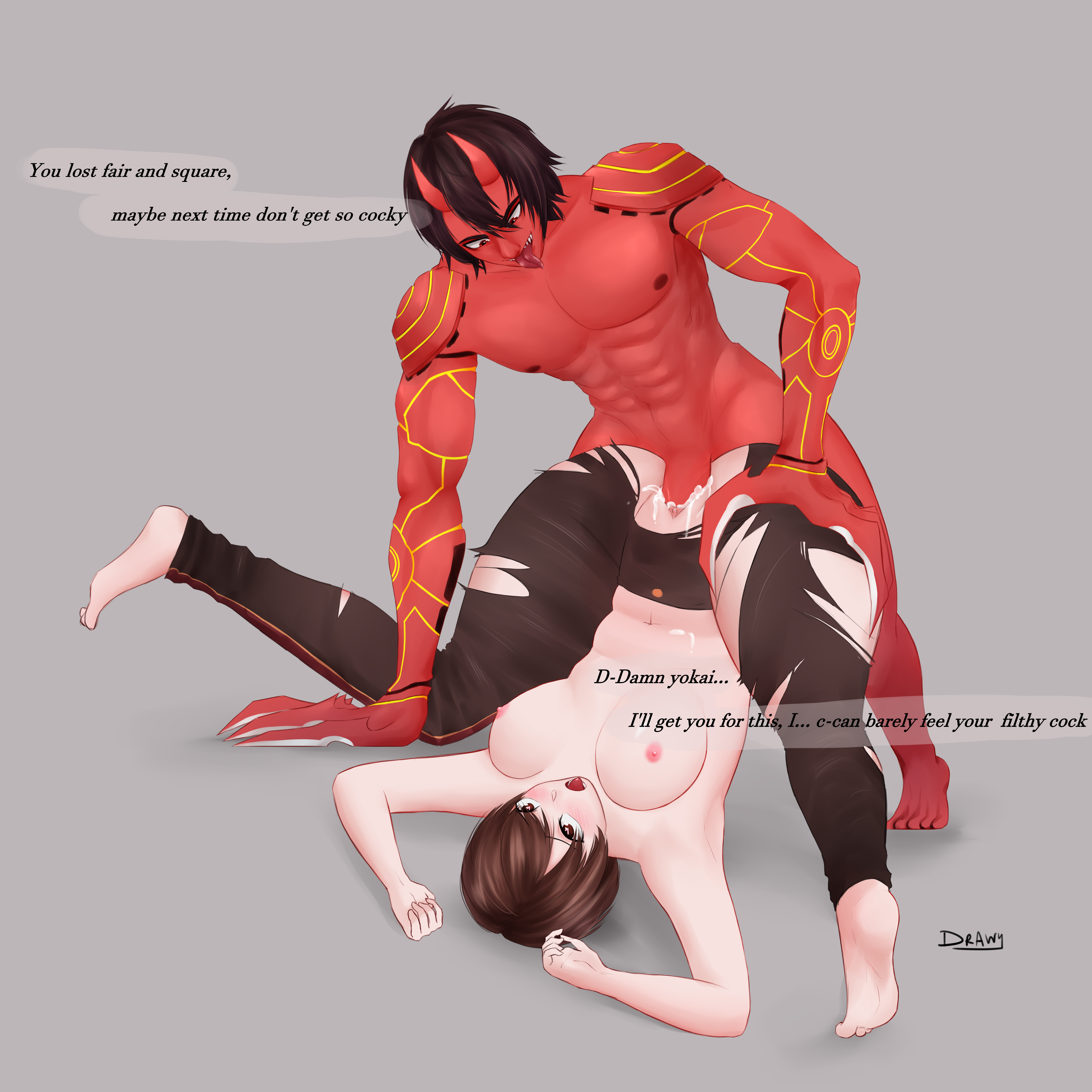 Adam Merdox (Draco Gatom) Rule 34 Image