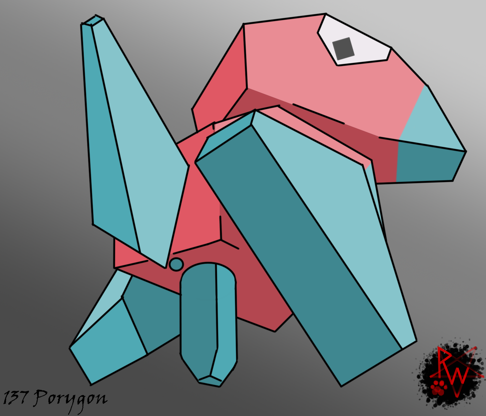 Generation 1 Pokemon (Nintendo) Rule 34 Image