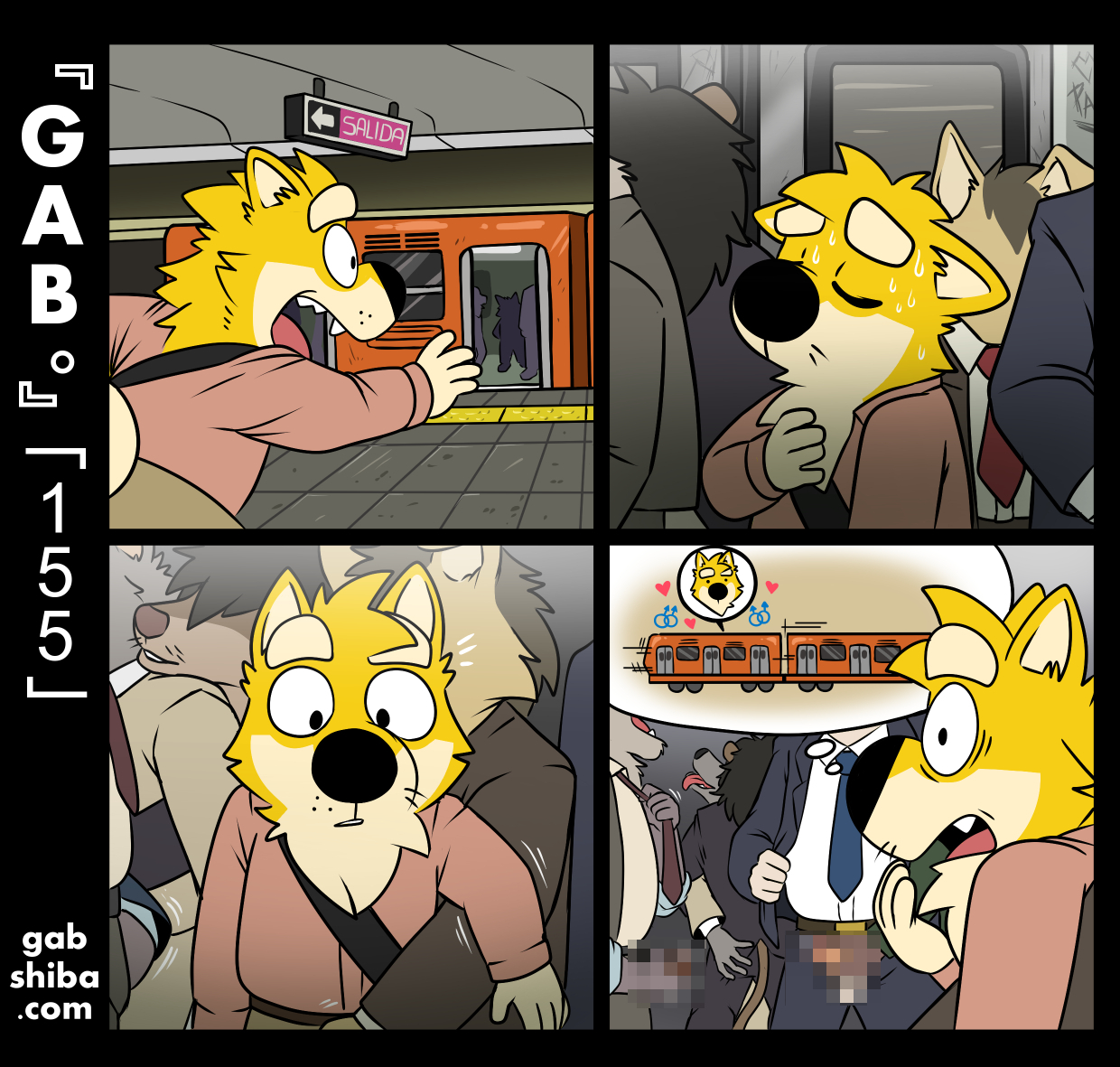Gab Shiba Rule 34 Image