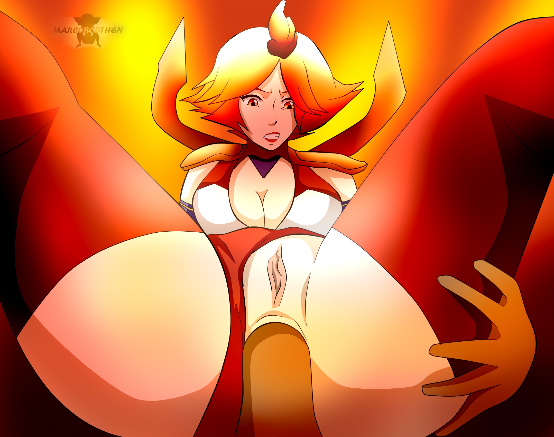 Elementalist Lux (League Of Legends) Rule 34 Image