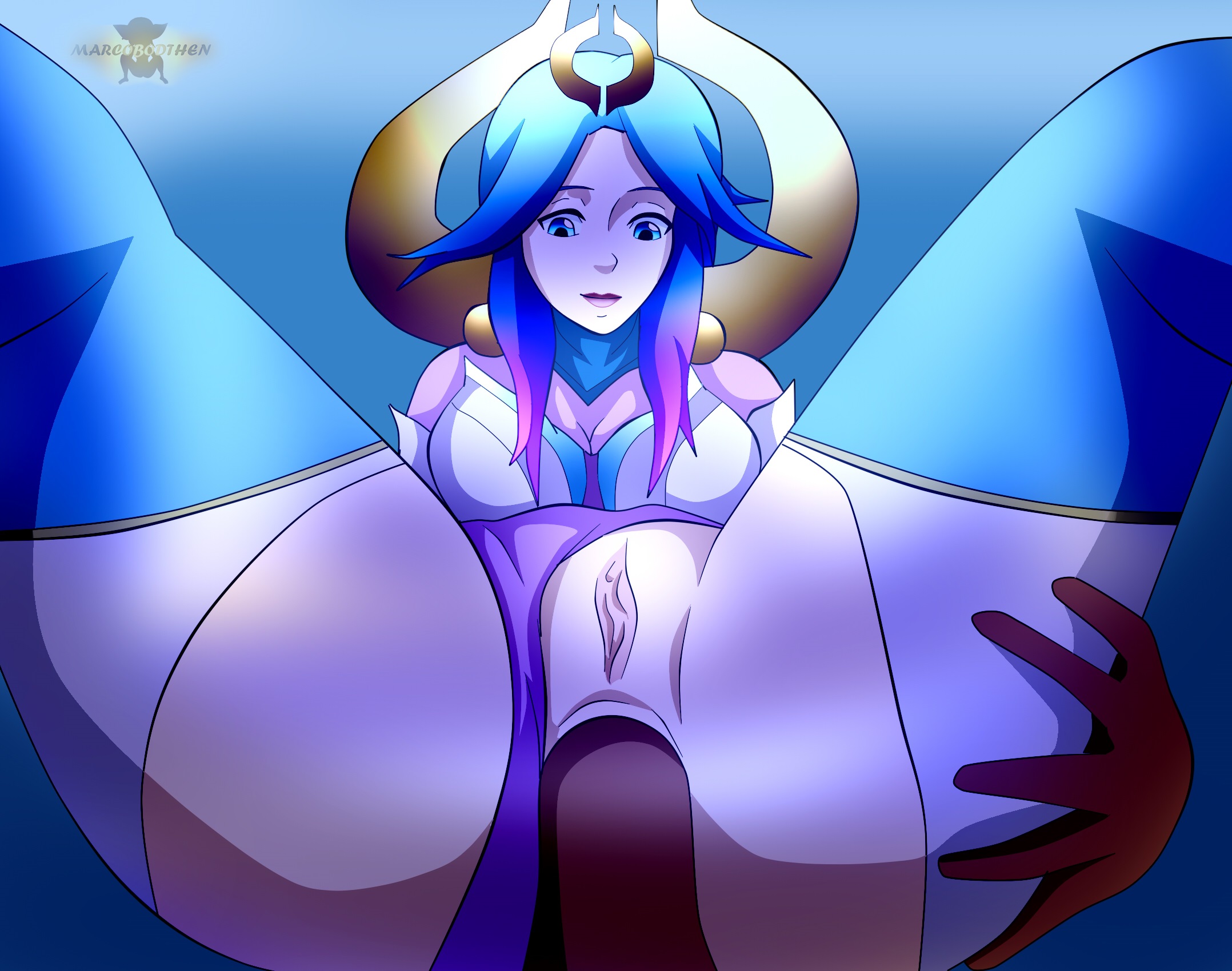 Elementalist Lux (League Of Legends) Rule 34 Image