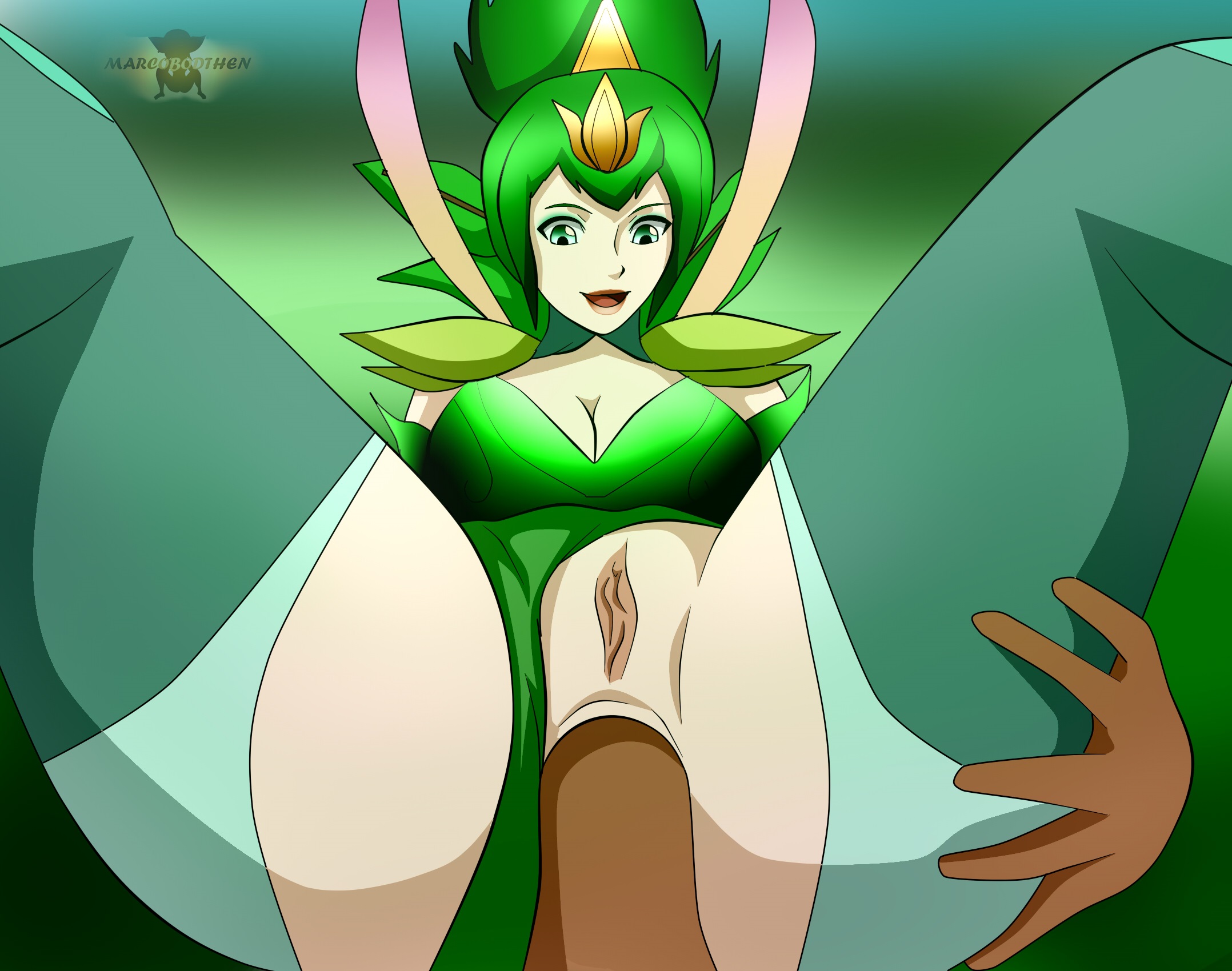 Elementalist Lux (League Of Legends) Rule 34 Image