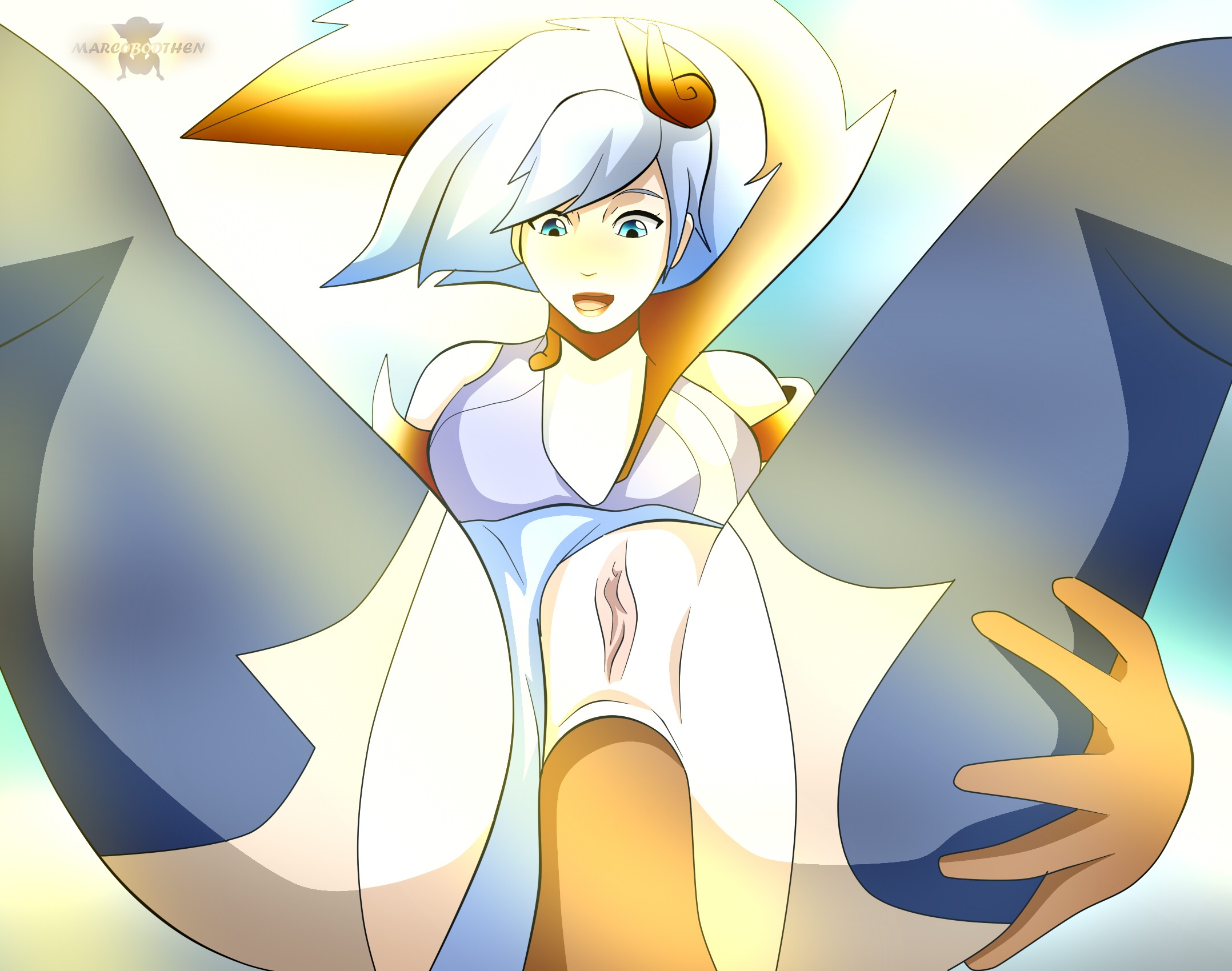 Elementalist Lux (League Of Legends) Rule 34 Image