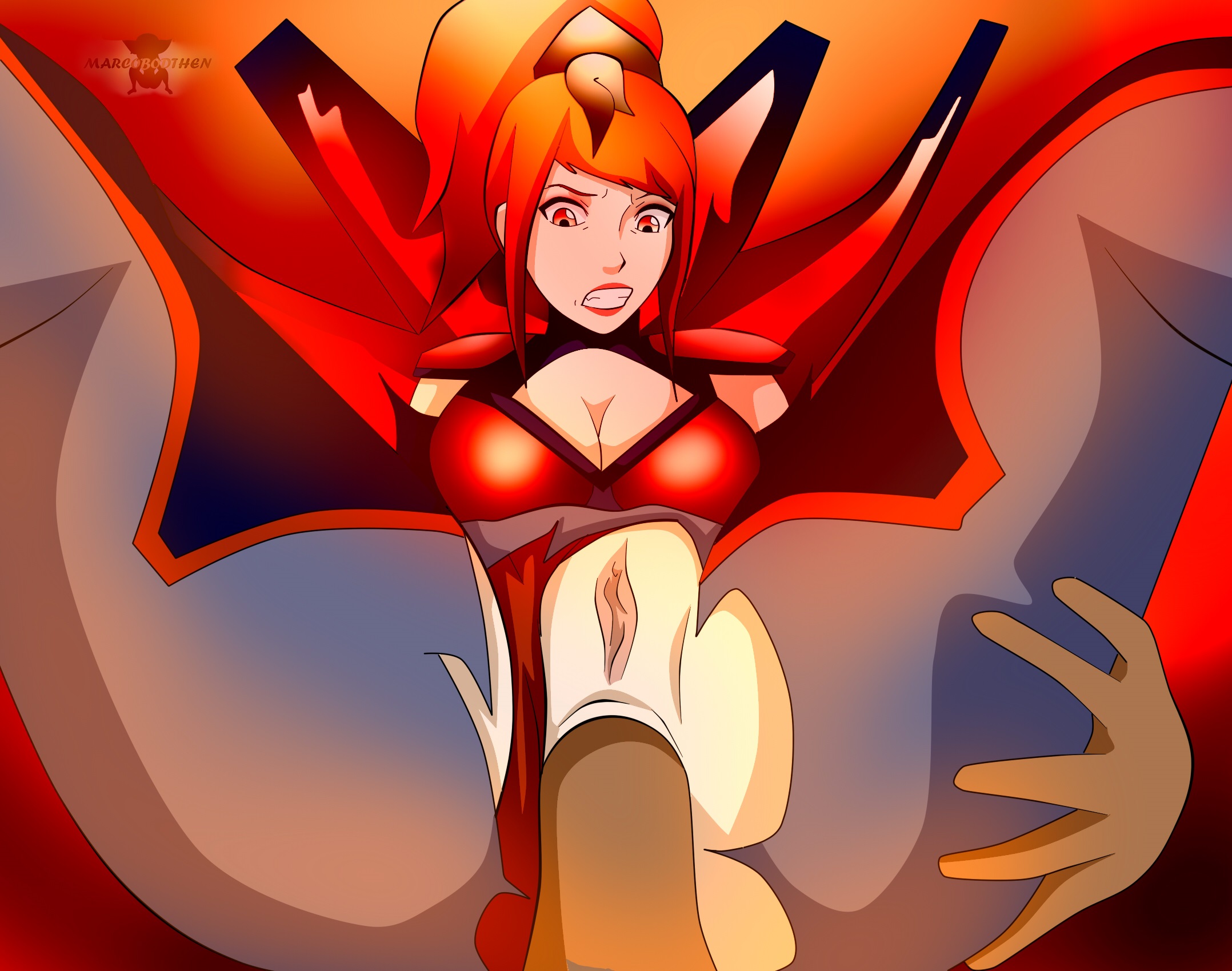 Elementalist Lux (League Of Legends) Rule 34 Image