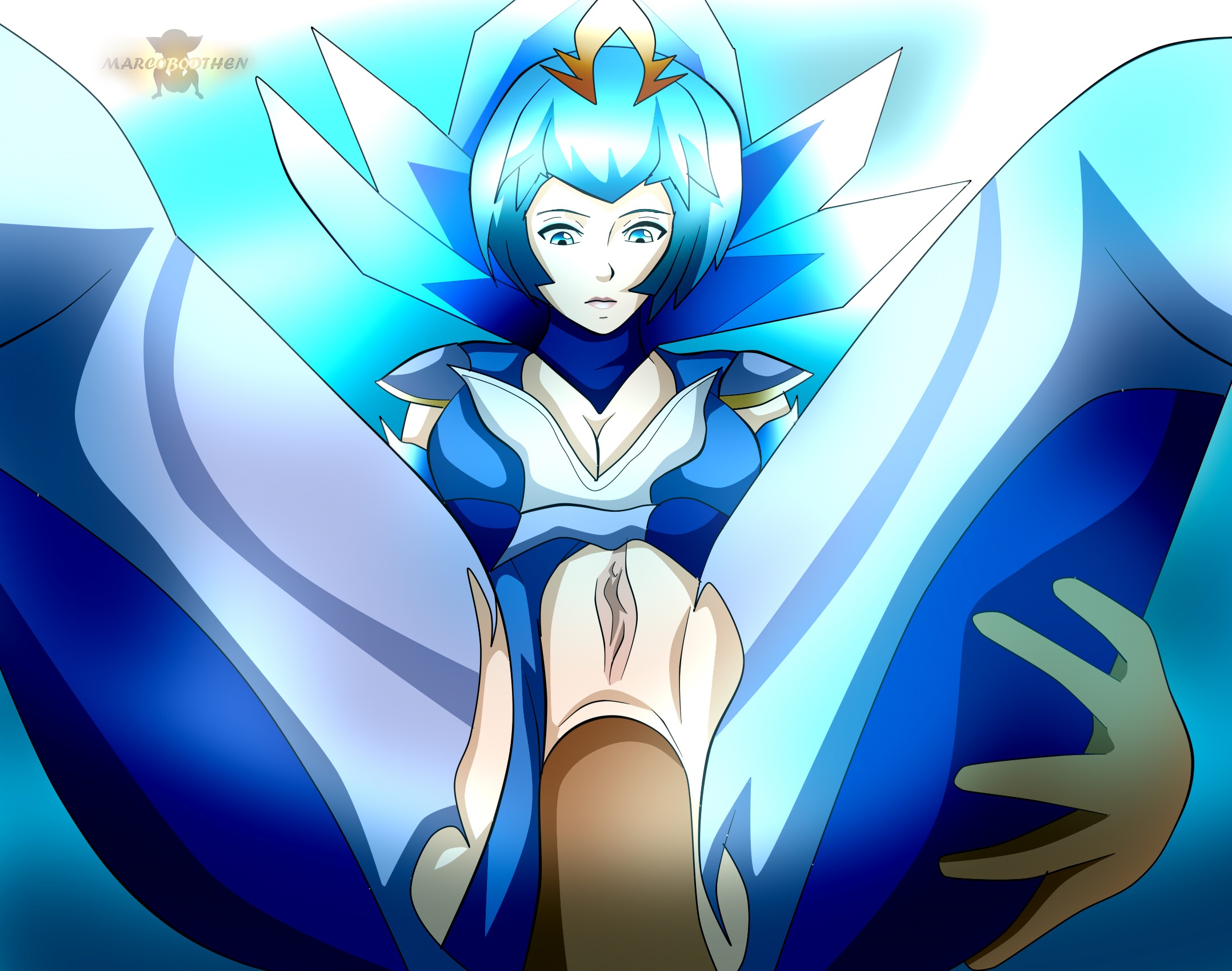 Elementalist Lux (League Of Legends) Rule 34 Image