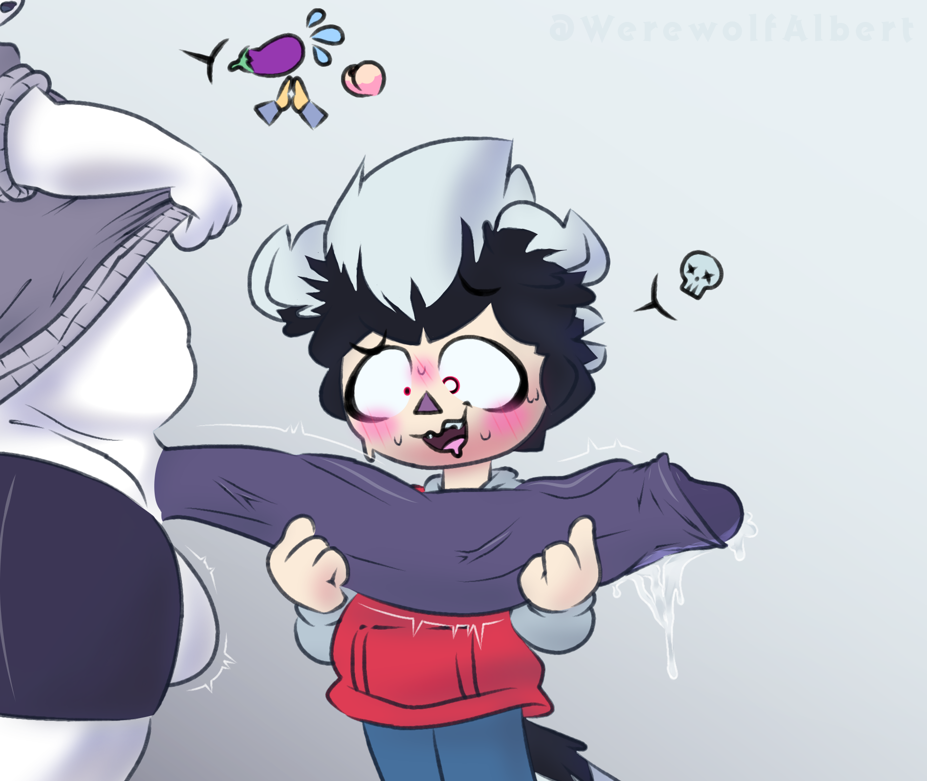 Albert (Werewolf Albert) Rule 34 Image