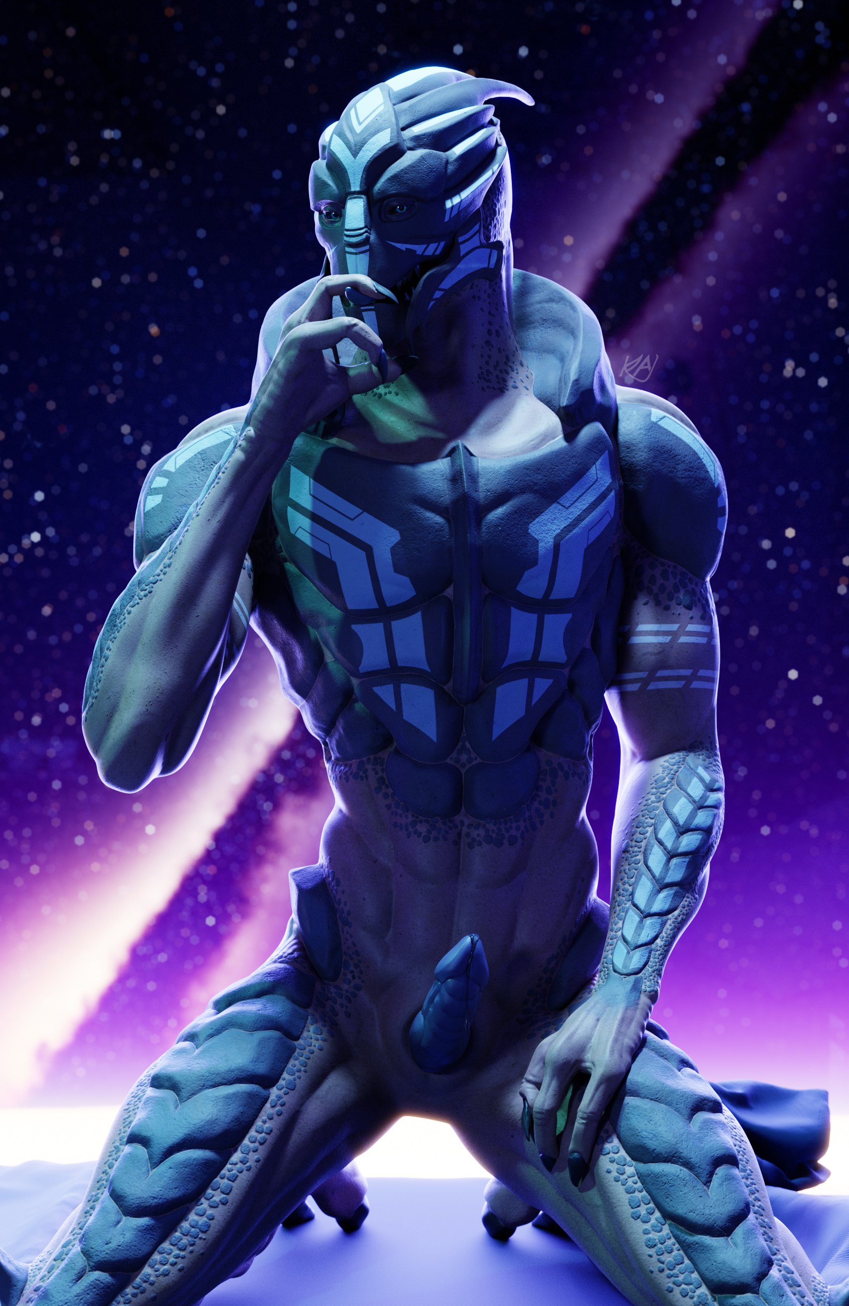 Mass Effect Rule 34 Image