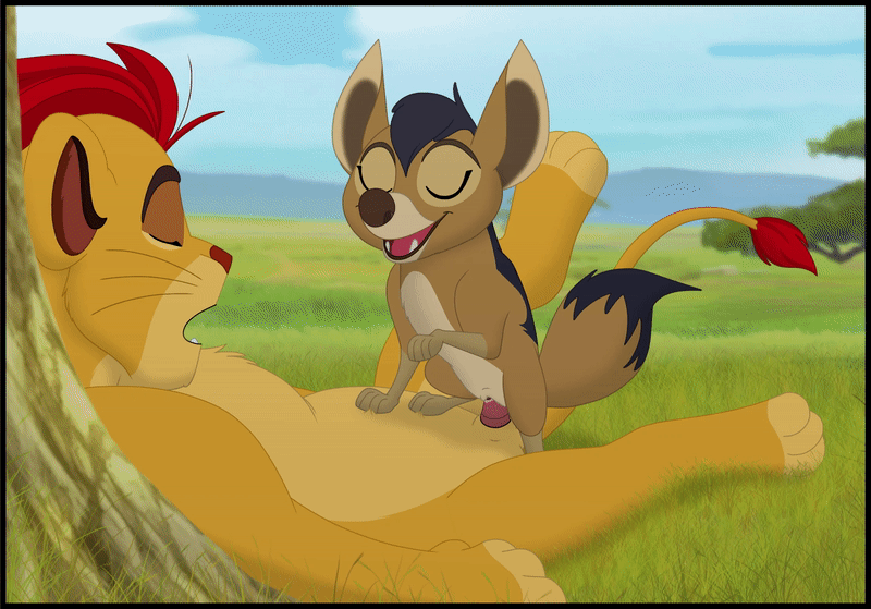 Kion (The Lion Guard) Rule 34 Image