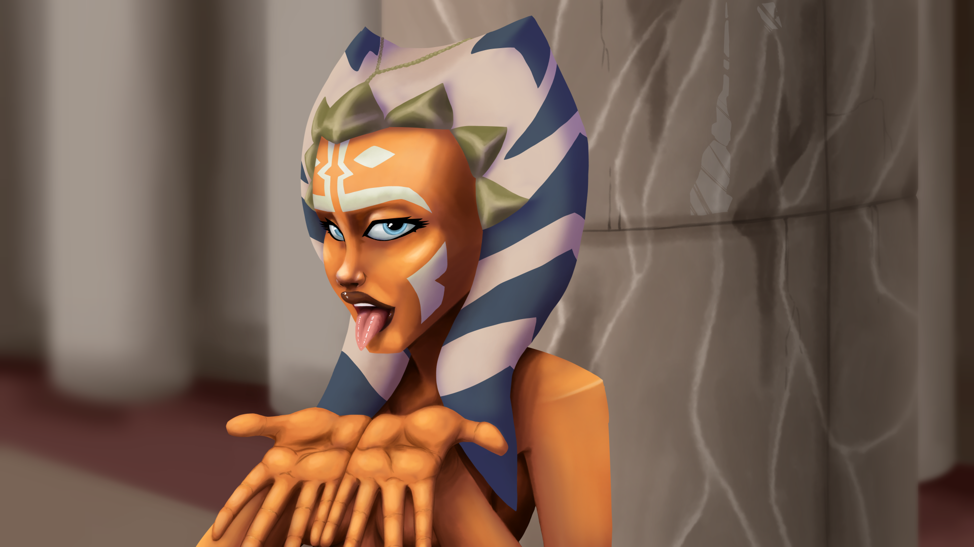 Ahsoka Tano (Clone Wars) Rule 34 Image
