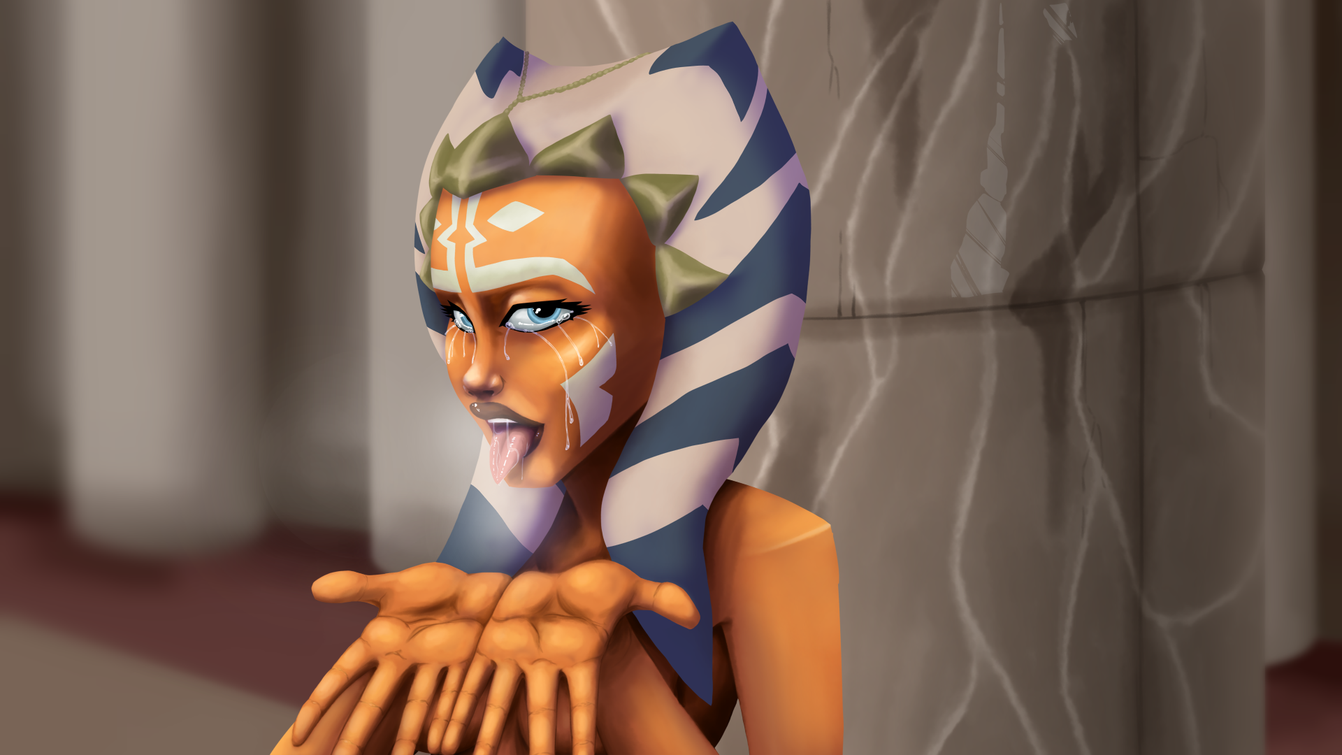 Ahsoka Tano (Star Wars) Rule 34 Image