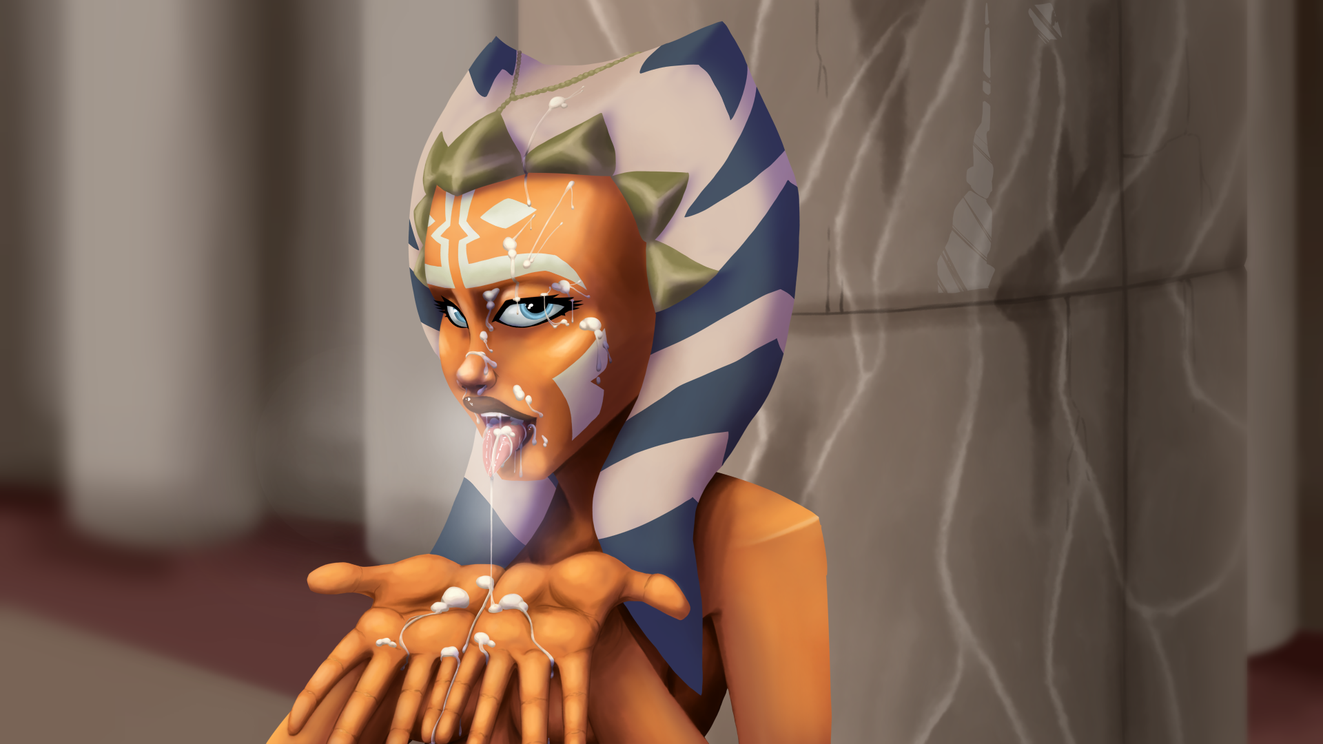 Ahsoka Tano (Clone Wars) Rule 34 Image