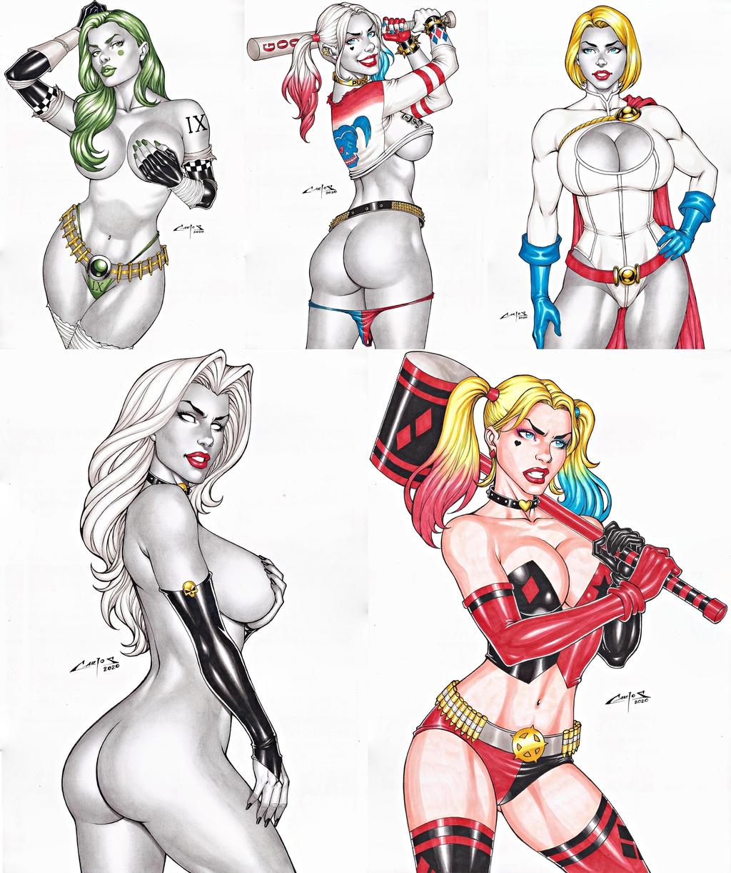 Aphrodite Ix (Batman (Series)) Rule 34 Image