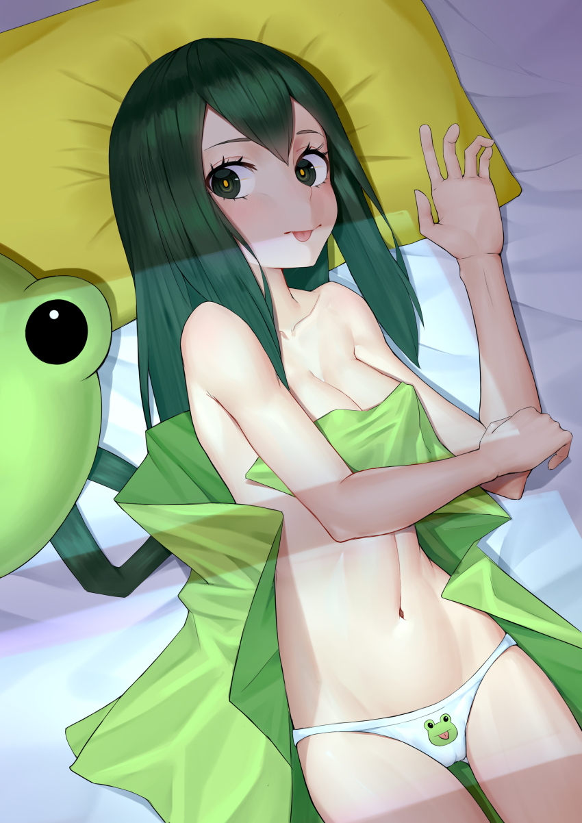 Asui Tsuyu (Boku No Hero Academia) Rule 34 Image