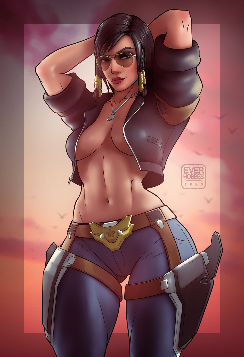 Pharah (Overwatch) Rule 34 Image