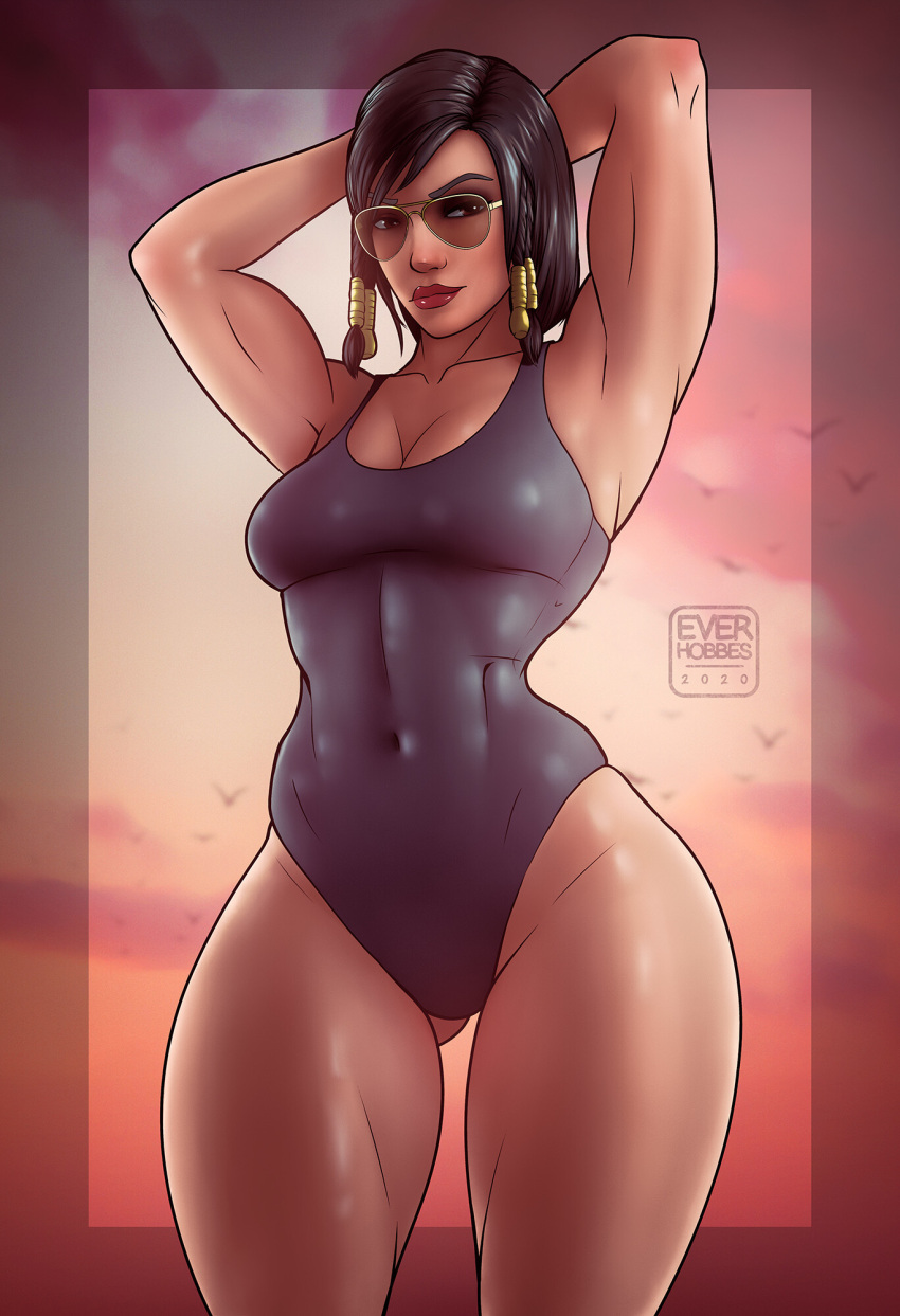 Pharah (Overwatch) Rule 34 Image