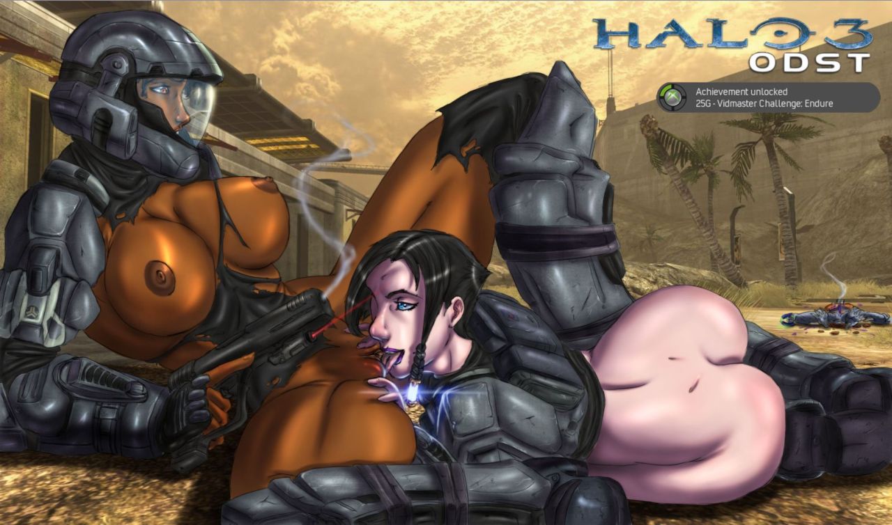 Odst (Halo (Game)) Rule 34 Image
